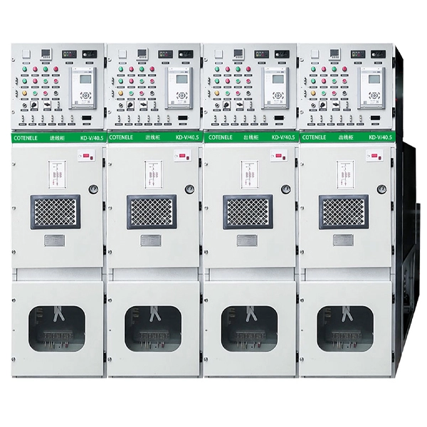 33KV mellemspænding gasisoleret system