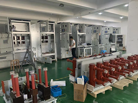 11kv Mv Switchgear Circuit Breaker Isolation Mechanism