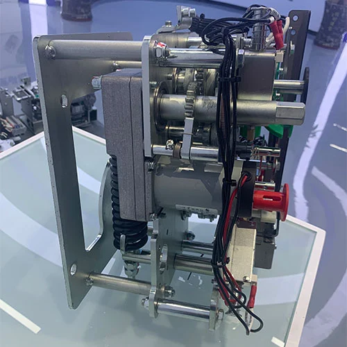 11kv Medium Voltage Vcb Breaker With Isolation Mechanism