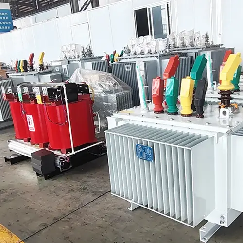 33kv Oil Immersed Electrical Distribution Transformer