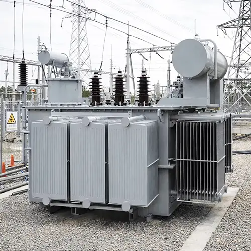 33kv Oil Immersed Electrical Distribution Transformer