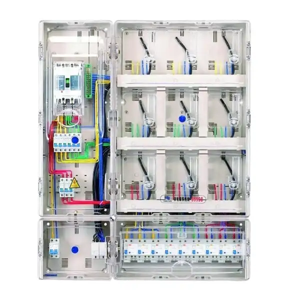 JXM Transparent Anti-Tampering Service Connection Box